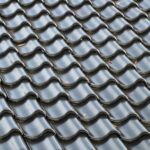 Plåttak av aluminium